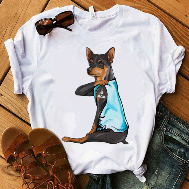 Puppy Love Mom Tee