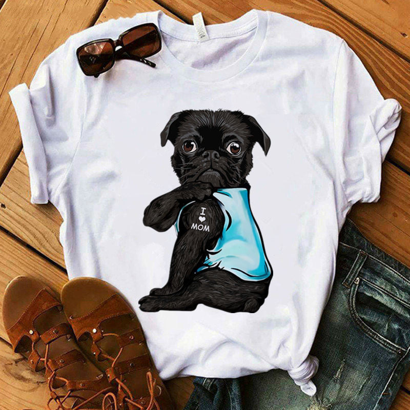 Puppy Love Mom Tee