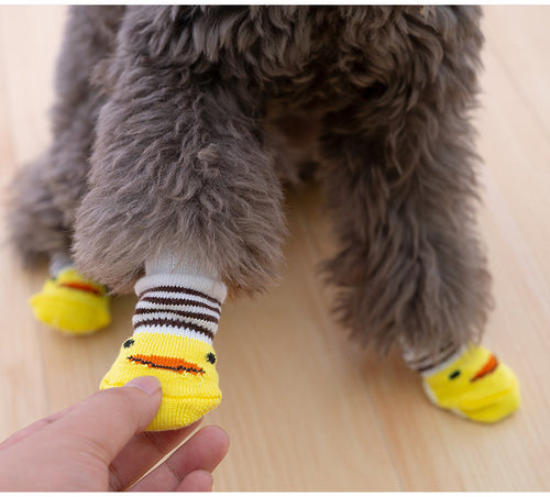 Anti-Slip Pet Socks