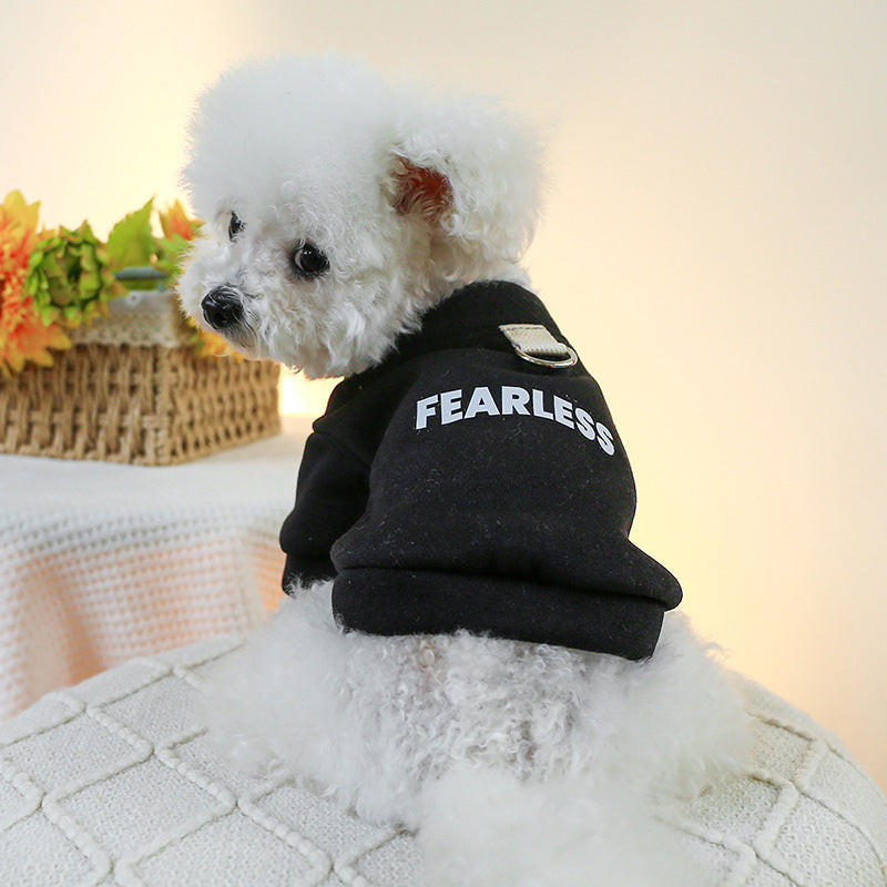 Button-Up Pet Sweater